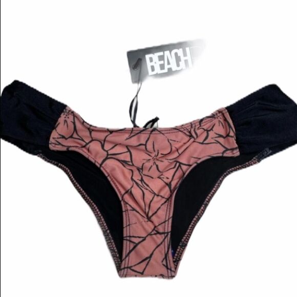 Beach‎ Riot South Beach Print Bikini Bottom nwt - Picture 1 of 8